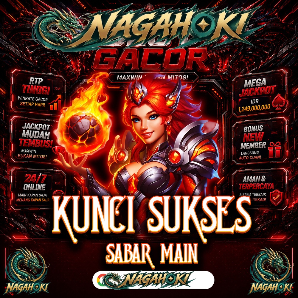 banner NAGAHOKI X Intrepidbd: Koleksi Permainan Digital Dengan Reward Eksklusif Untuk Pemula Untuk Pemain Aktif